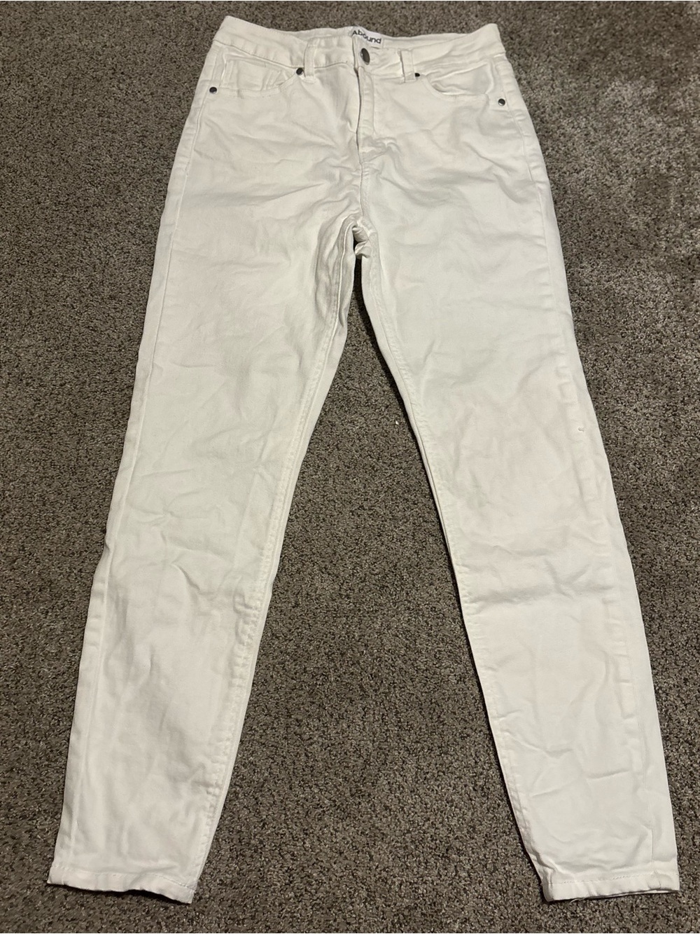 🌸Abound White Women's Skinny Jeans